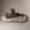 Harvard Memory Foam Box Bed - Pearl Grey