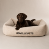 Boucle Box Bed - Ivory