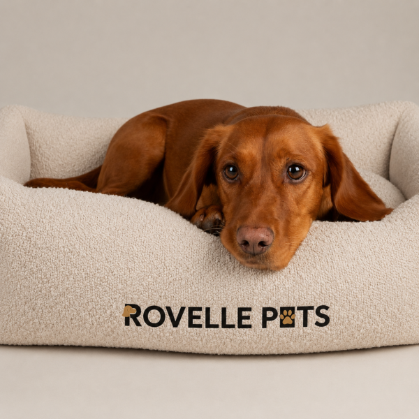 Boucle Box Bed - Ivory