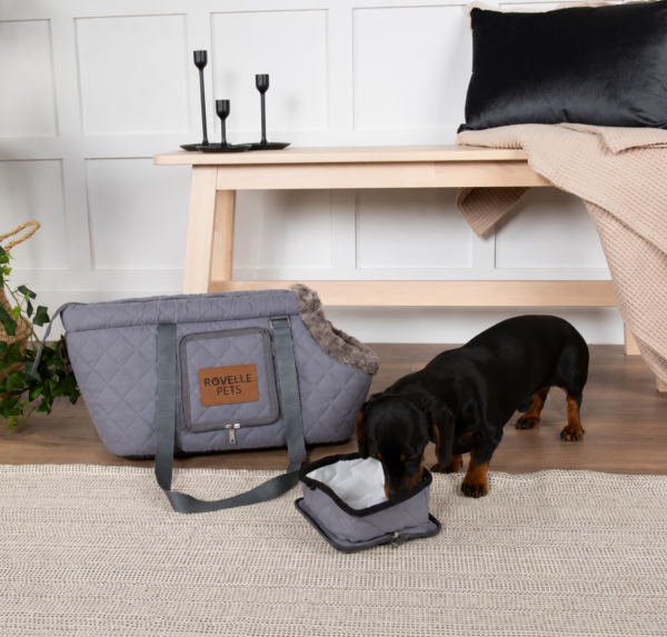 5343895c-4ab1-4d96-a357-d10ae9a14512 Wilton Pet/Dog Carrier - Grey