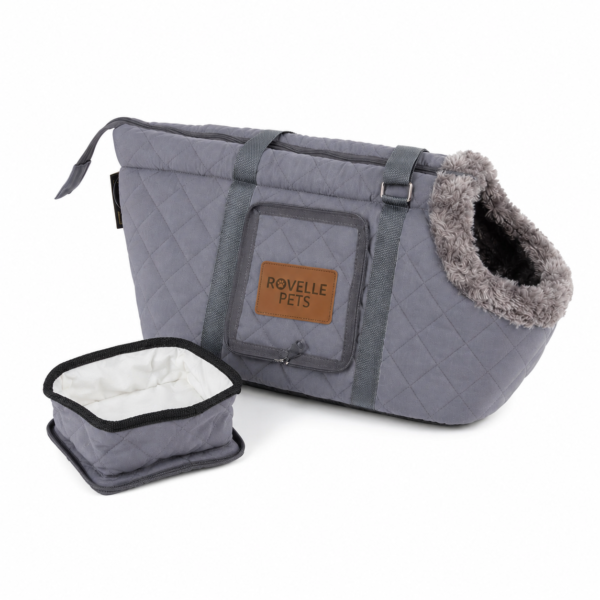 6e7c93c7-af95-4923-8276-4fe80abe2269 Wilton Pet/Dog Carrier - Grey