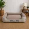 Harvard Memory Foam Box Bed - Pearl Grey