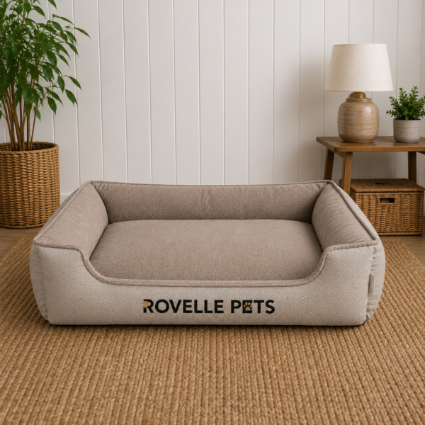 Harvard Memory Foam Box Bed - Pearl Grey