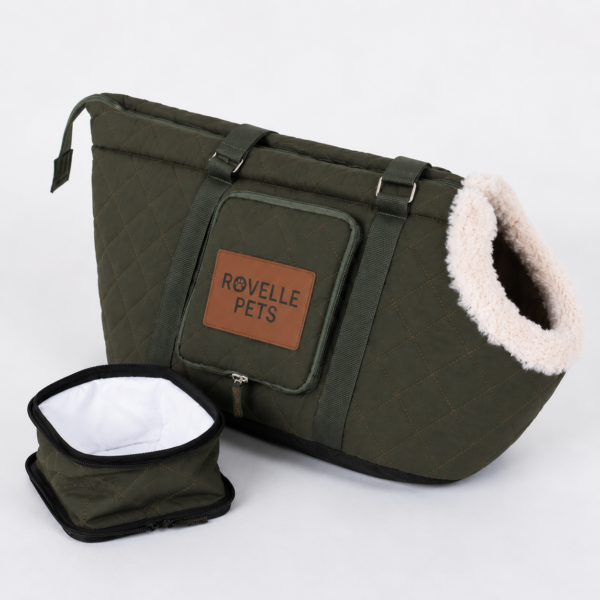 828464fb-d85f-4b89-978b-f8250b35da1e Wilton Pet/Dog Carrier - Green