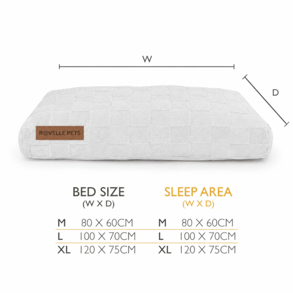 Oxford Orthopaedic Mattress - Camel