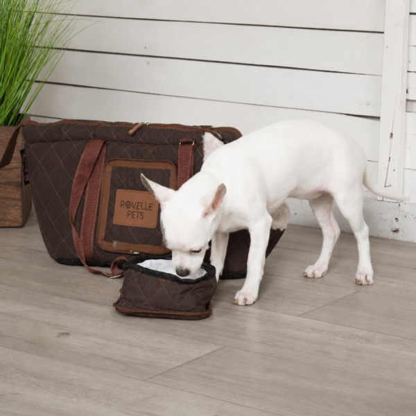 9f8c10af-b40e-4dd8-a344-d2067db337d8 Wilton Pet/Dog Carrier - Brown