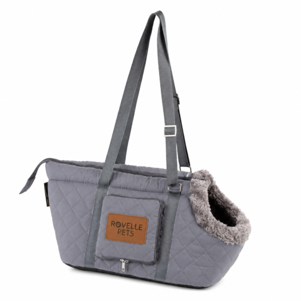 c3126c46-f2b1-4079-ab14-89c091b9e16a Wilton Pet/Dog Carrier - Grey