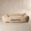 Boucle Box Bed - Ivory