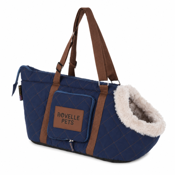 Wilton Pet/Dog Carrier - Blue