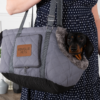 d87646a9-8174-4853-ab64-349c20409782 Wilton Pet/Dog Carrier - Grey