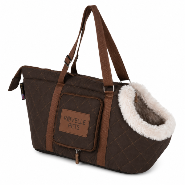 efc1f2b2-1157-45e7-a1cf-7f9e5be8d5b3 Wilton Pet/Dog Carrier - Brown